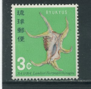 Ryukyu Islands 159  MNH cgs