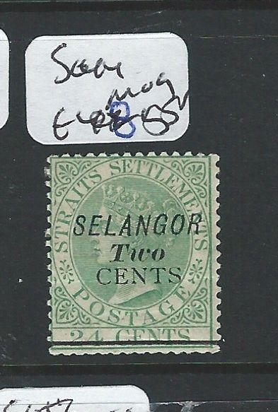 MALAYA SELANGOR (P0510B) 2C/24C   QV  SG 44  MOG