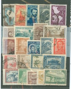 Argentina # Used Single