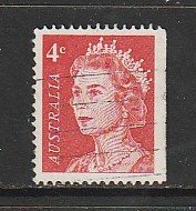 1966 Australia - Sc 397 - used VF - single - QE II