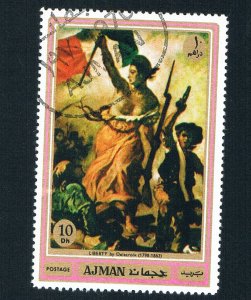 Ajman Liberty painting multi 10 (AP131510)