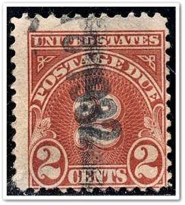 SC#J71 2¢ Postage Due (1930) Used