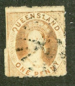 4993 BCX  1862 Queensland Sc.# 12 used faulty cv $115 ( Offers welcome )