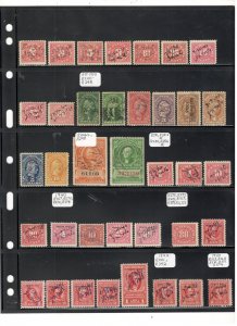 US REVENUE STAMP COLLECTION