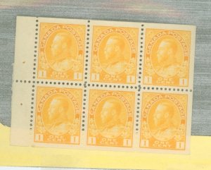 Canada #105bv  Multiple