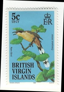 British Virgin Islands Scott 492 MLH!