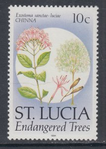 St Lucia 953 Flower MNH VF