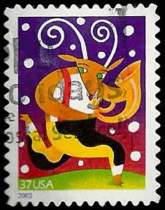 # 3824 USED REINDEER WITH HORN