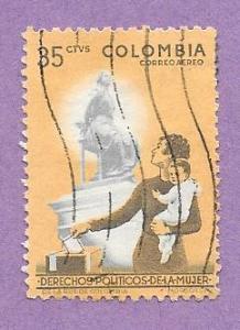 Colombia Used Stamp Scott C434 #10
