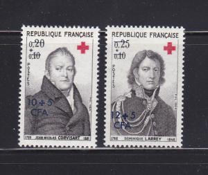 Reunion B20-B21 Set MH Red Cross