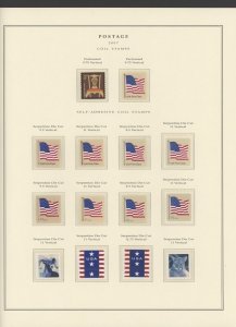 2007 US Complete Commemorative & Definitive Year Set MNH  on Scott Pages