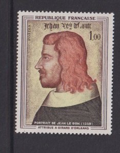 France  #1084  MNH 1964  John II the Good