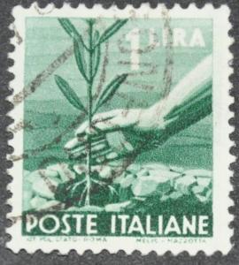 DYNAMITE Stamps: Italy Scott #468  USED