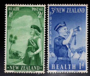 New Zealand Scott B54-B55MH* Semi Postal stamp set