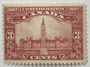 CANADA 1927 #143 60th Anniv. of Confederation  - MNH (gum dist.)