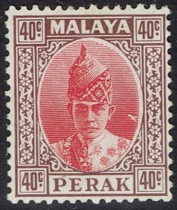 PERAK 1938 SULTAN 40C