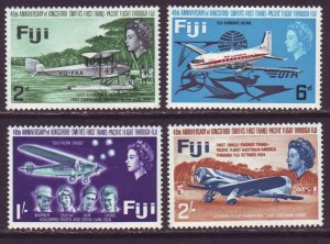 Fiji SC#236-239 40th Anniversary Trans-Pacific Flight (1968 ) MNH