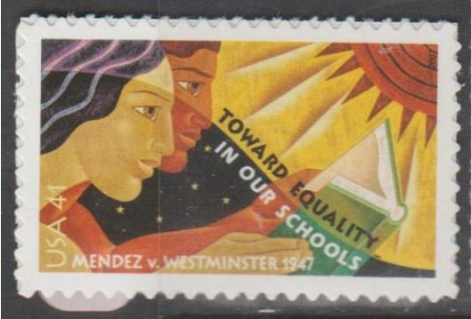 U.S. Scott #4201 Mendez v Westminster 1947 Stamp - Mint NH Single