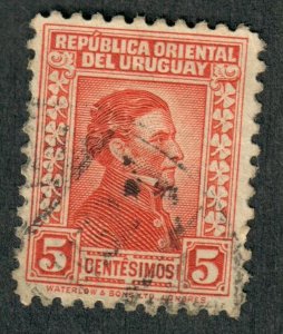 Uruguay #356 used Single