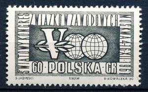Poland #1020 Single MNH