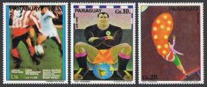 Paraguay C365-C368,MNH.Michel 2532-2534,Bl.215-216. World Soccer Cup Munich-1974