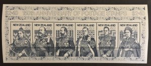 New Zealand: 1990 150th Anniversary of the Penny Black, MNH M/sheet
