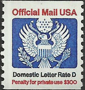 # O139 Mint Never Hinged ( MNH ) EAGLE HOLDING ARROWS AND BRANCH