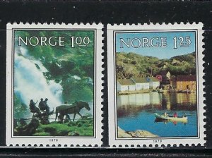 Norway 746-79 MNH 1979 set (an5276)