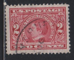 United States,  2c William Seward (SC# 370) Used
