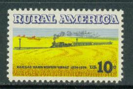 1506 10c Winter Wheat Fine MNH