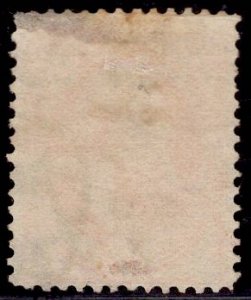 US Stamp #160 7c Vermillion Stanton USED SCV $85