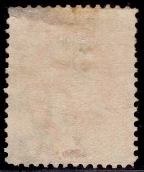 US Stamp #160 7c Vermillion Stanton USED SCV $85