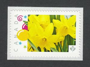 NARCISSUS FLOWER = Picture Postage stamp MNH Canada 2014 [p83fl5/1]