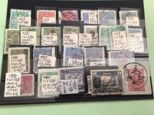 Turkey 1913-1920 mounted mint or used stamps Ref A8932