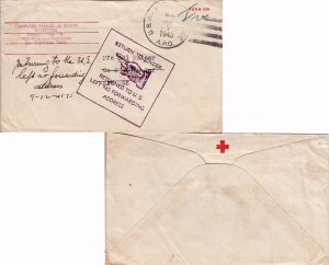 United States A.P.O.'s Soldier's Free Mail 1945 U.S. Army Postal Service, A.P...