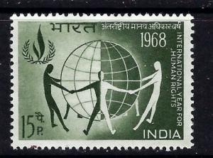 India 461 Hinged 1968 issue