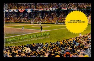 UX365-74 BASEBALL FIELDS MINT POSTAL CARD SET of 10