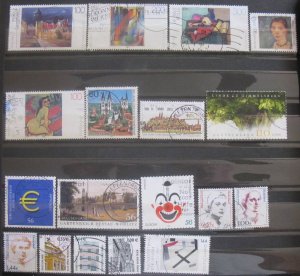 Germany 18 Dif. Used- SCV=$17+