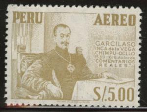 Peru  Scott C188 MNH** Citron color watermark 346