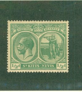 ST CHRISTOPHER,NEVIS _ ANGUILLA 37 MH CV$ 2.50 BIN$ 1.15