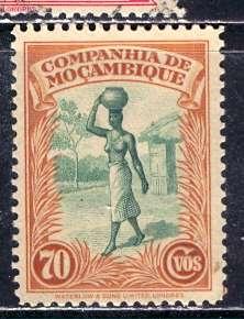 Mozambique Comp.; 1935; Sc. # 185; **/MNH Single Stamp