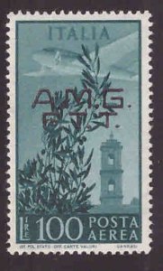 Italy Trieste Scott C13 AMG FTT MNH** airmail stamp of  1948 CV $127.50