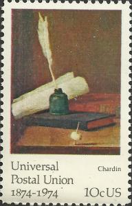 # 1535 MINT NEVER HINGED JEAN-BAPTISTE SIMEON CHARDIN