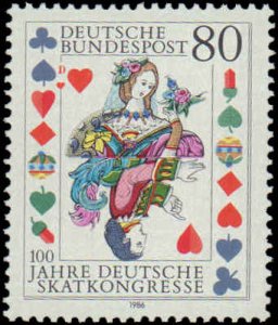 Germany #1470, Complete Set, 1986, Never Hinged