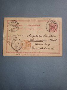 German Colonies Togo postcard