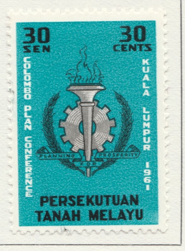 1961 MALAYAN FEDERATION MALACCA 30cMH* Stamp A29P12F31936-