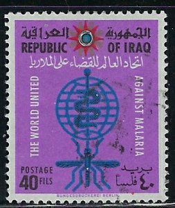Iraq 316 MLH 1962 issue (an2954)