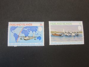 Falkland Islands 1978 Sc 276-77 set MNH