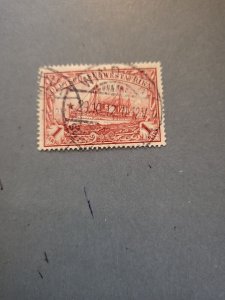 Stamps German South West Africa Scott #31 used