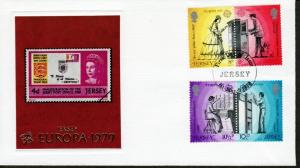 Jersey 1979 FDC Europa!